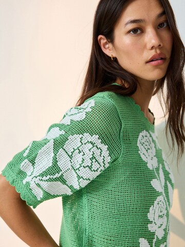 Next Pullover in Grün