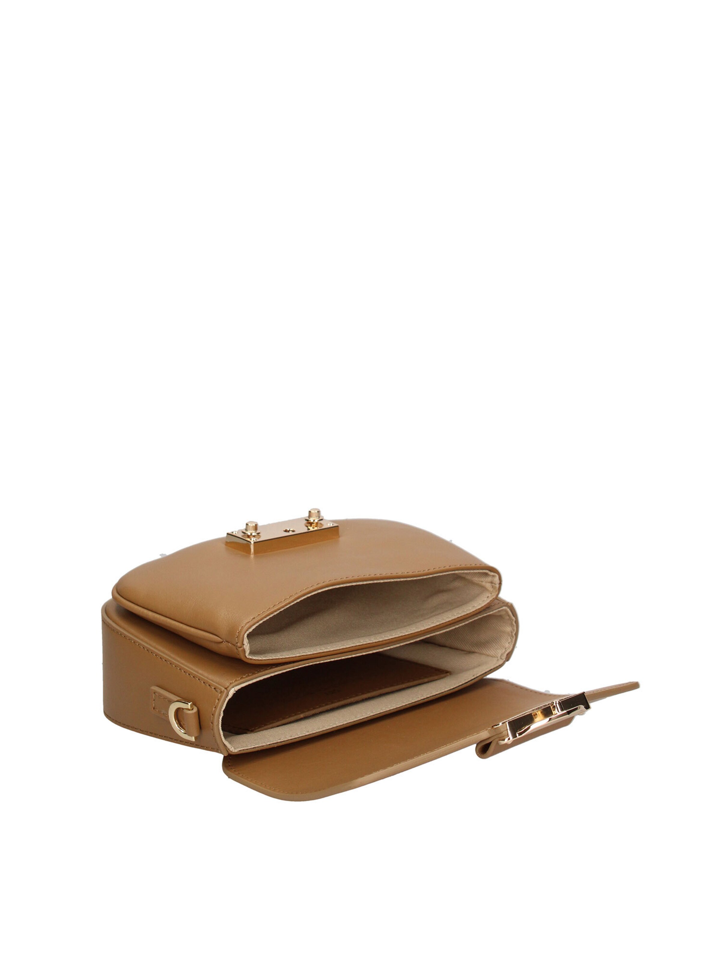 Roberta Rossi Schoudertas in Beige