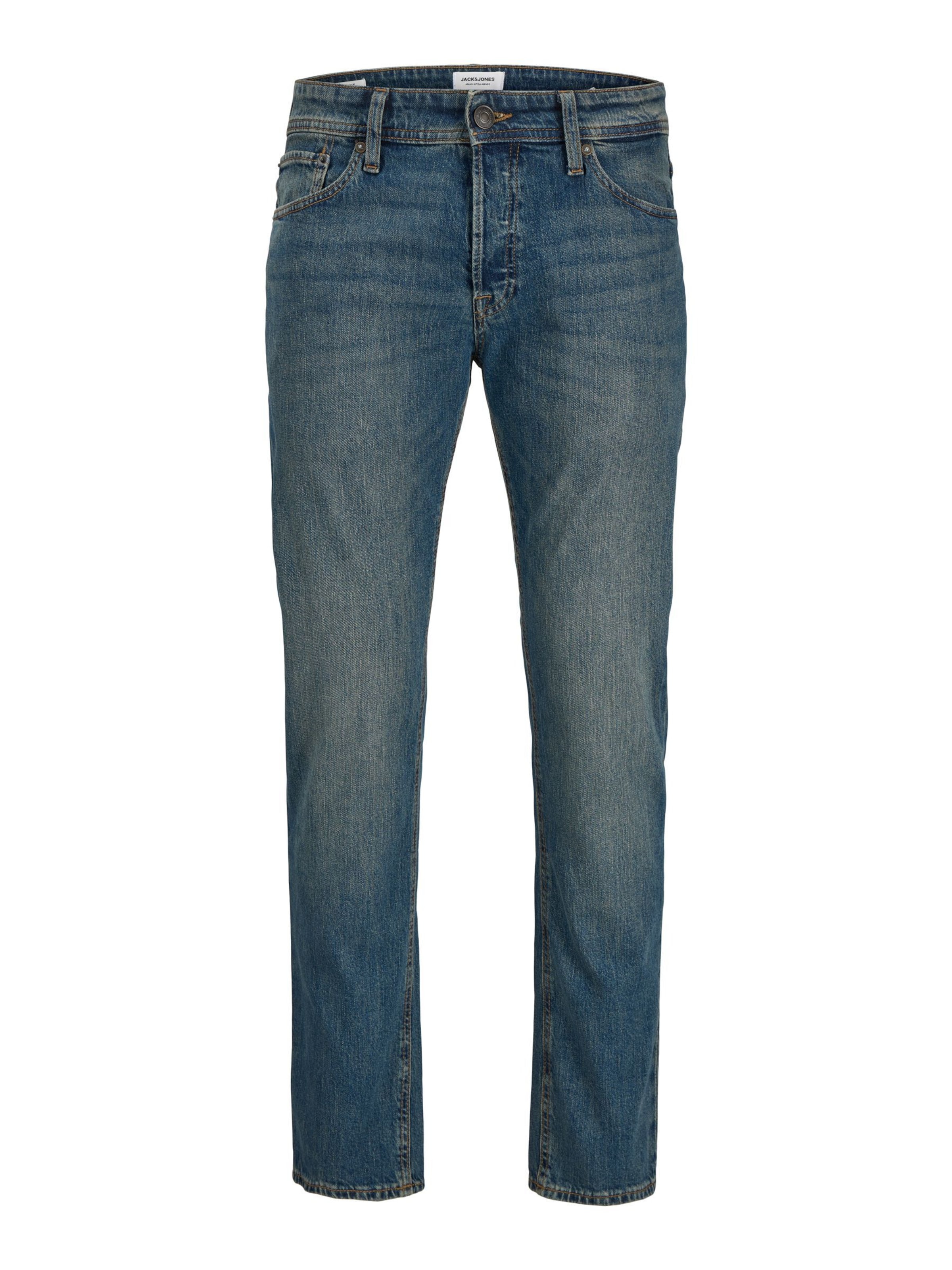 JACK & JONES regular Jeans 'JJMike' i blå: forside