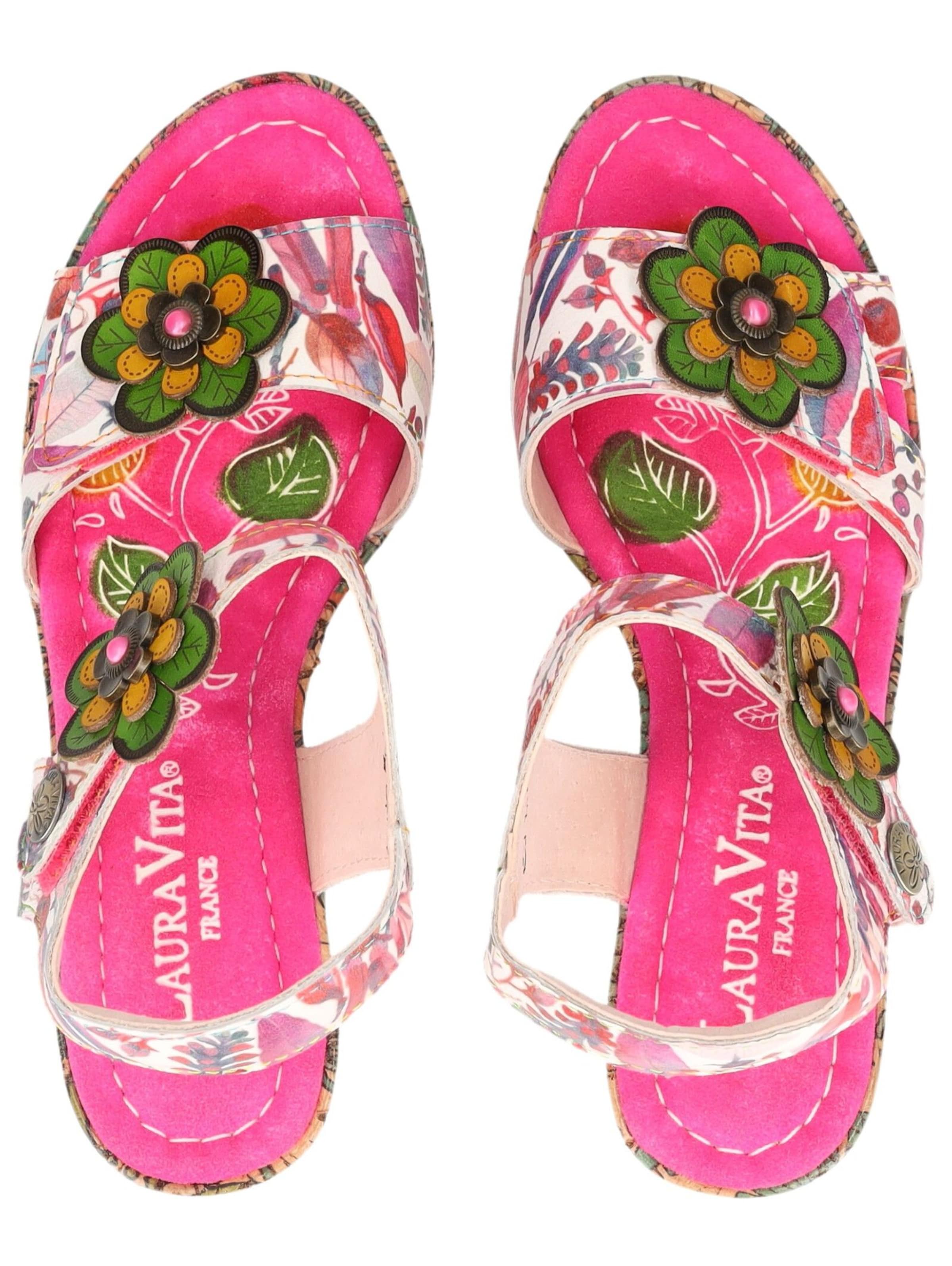 Laura Vita Sandal in Pink
