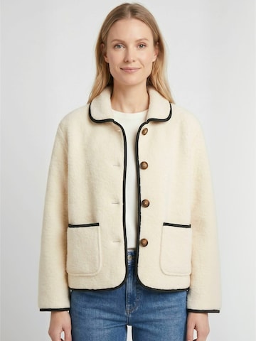 Manteau mi-saison ' Melou ' Opal Studio en noir : devant