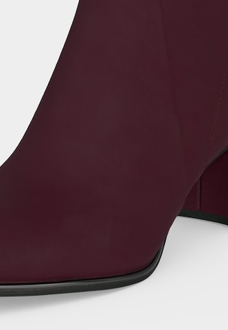 Bottines MARCO TOZZI en rouge