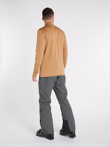 PROTEST Sportsweatshirt 'WILL' in Braun