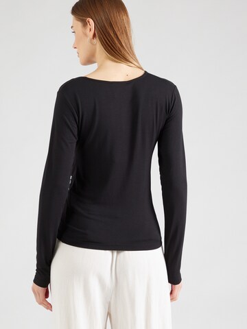 My Essential Wardrobe Blouse 'Allura' in Black