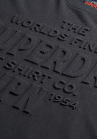 T-Shirt Superdry en noir