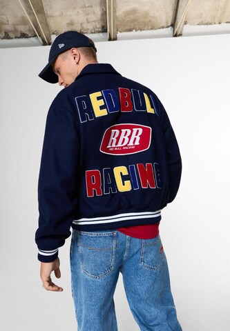 Red Bull Racing x Pepe Jeans Tussenjas in Blauw
