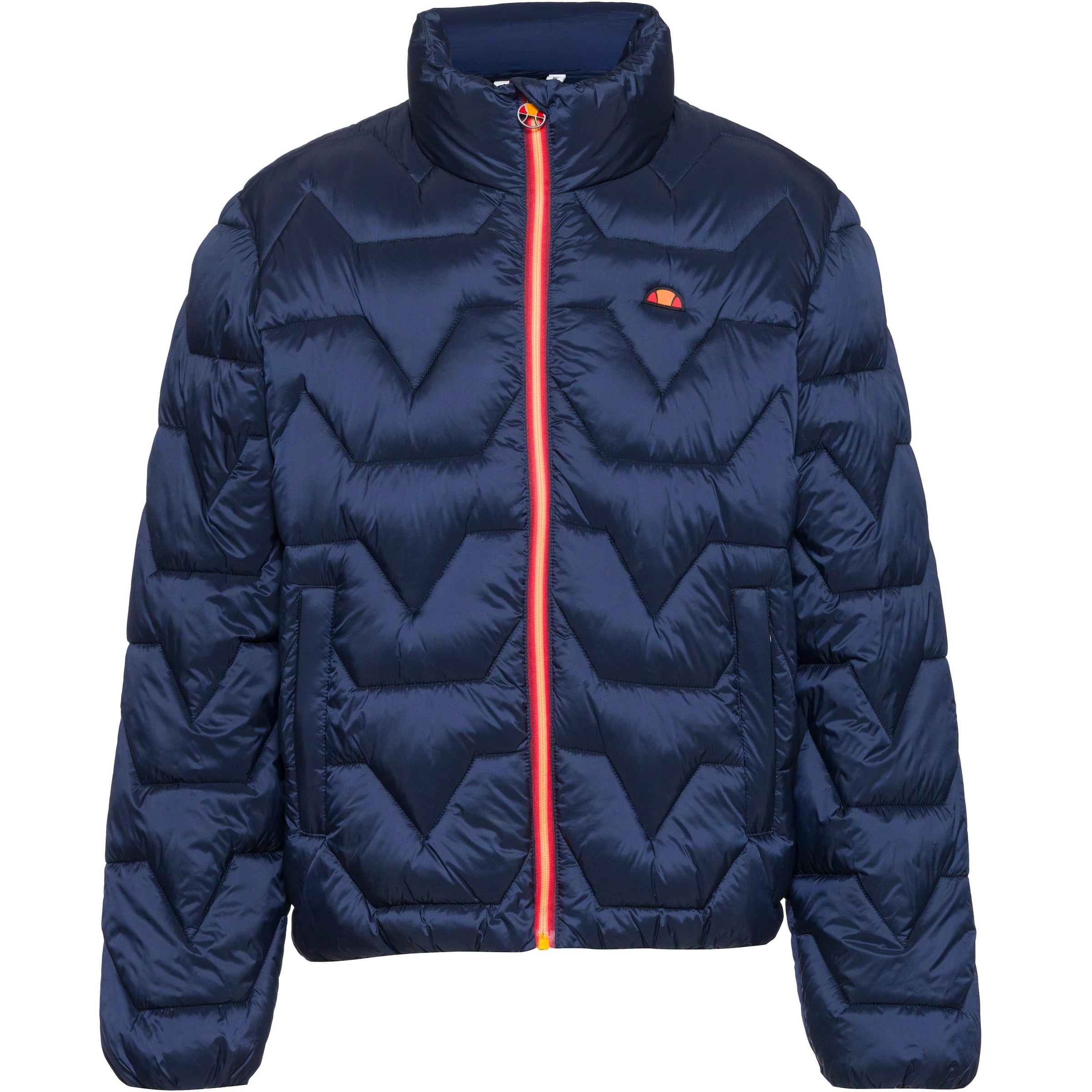 ELLESSE Between-Season Jacket in Blue: front