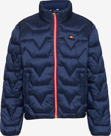 ELLESSE Between-Season Jacket in Blue: front