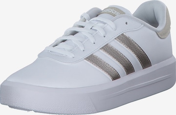ADIDAS ORIGINALS Platform trainers in White: front