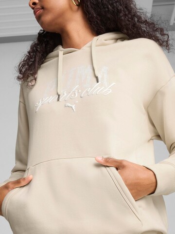 Felpa 'Class' di PUMA in beige