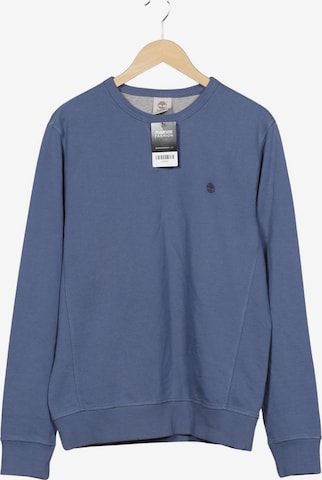 TIMBERLAND Sweater M in Blau: Vorderseite