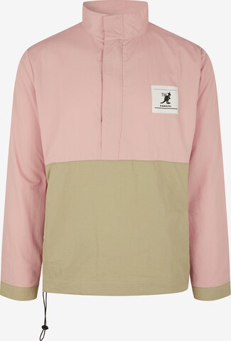 KANGOL Between-Season Jacket 'Tampa' in Pink: front