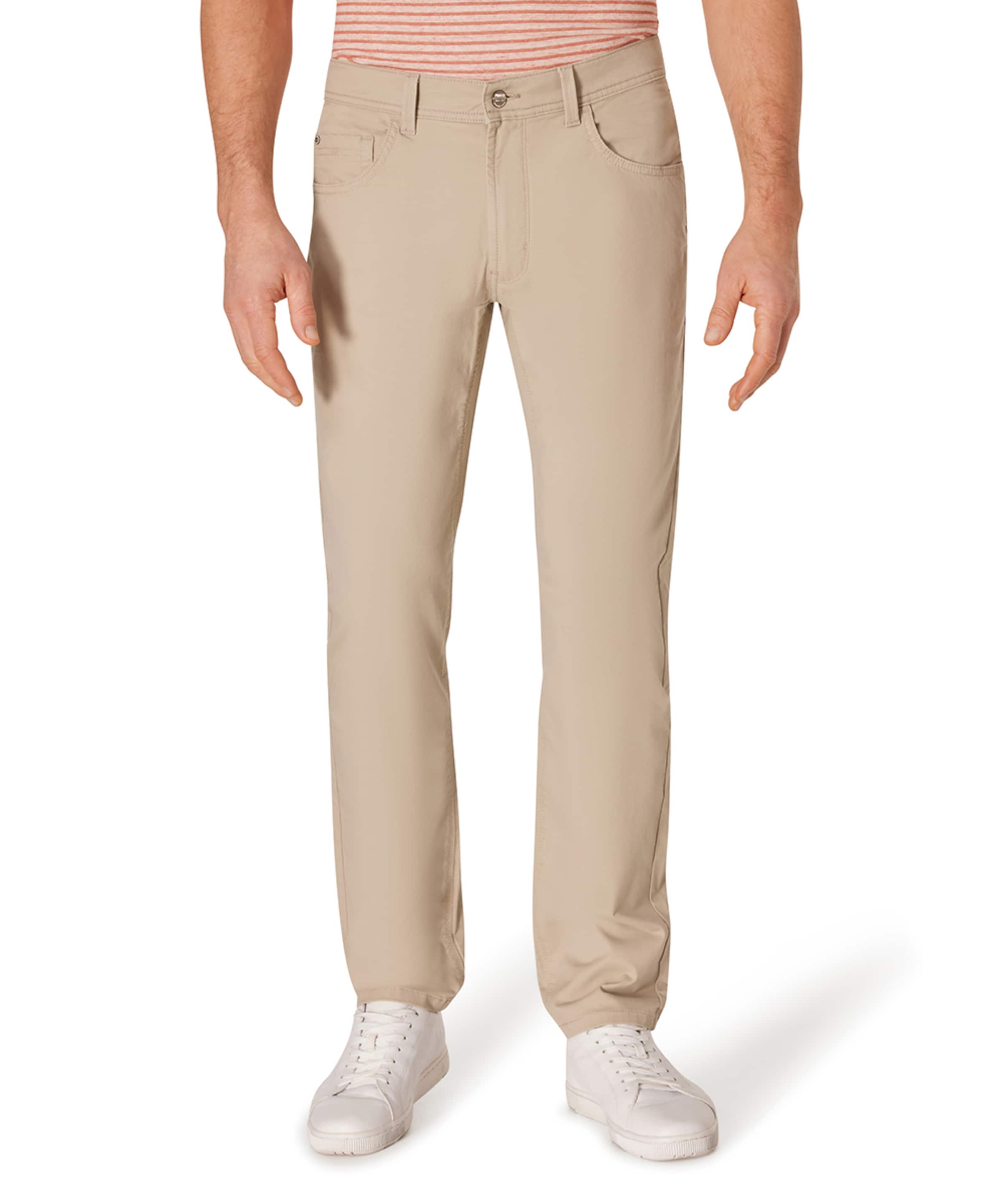 PIONEER Slim fit Jeans in Beige: front