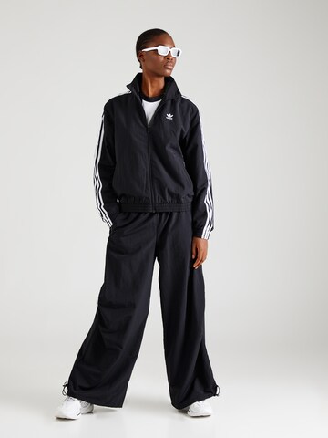 ADIDAS ORIGINALS Sweat jacket in Black