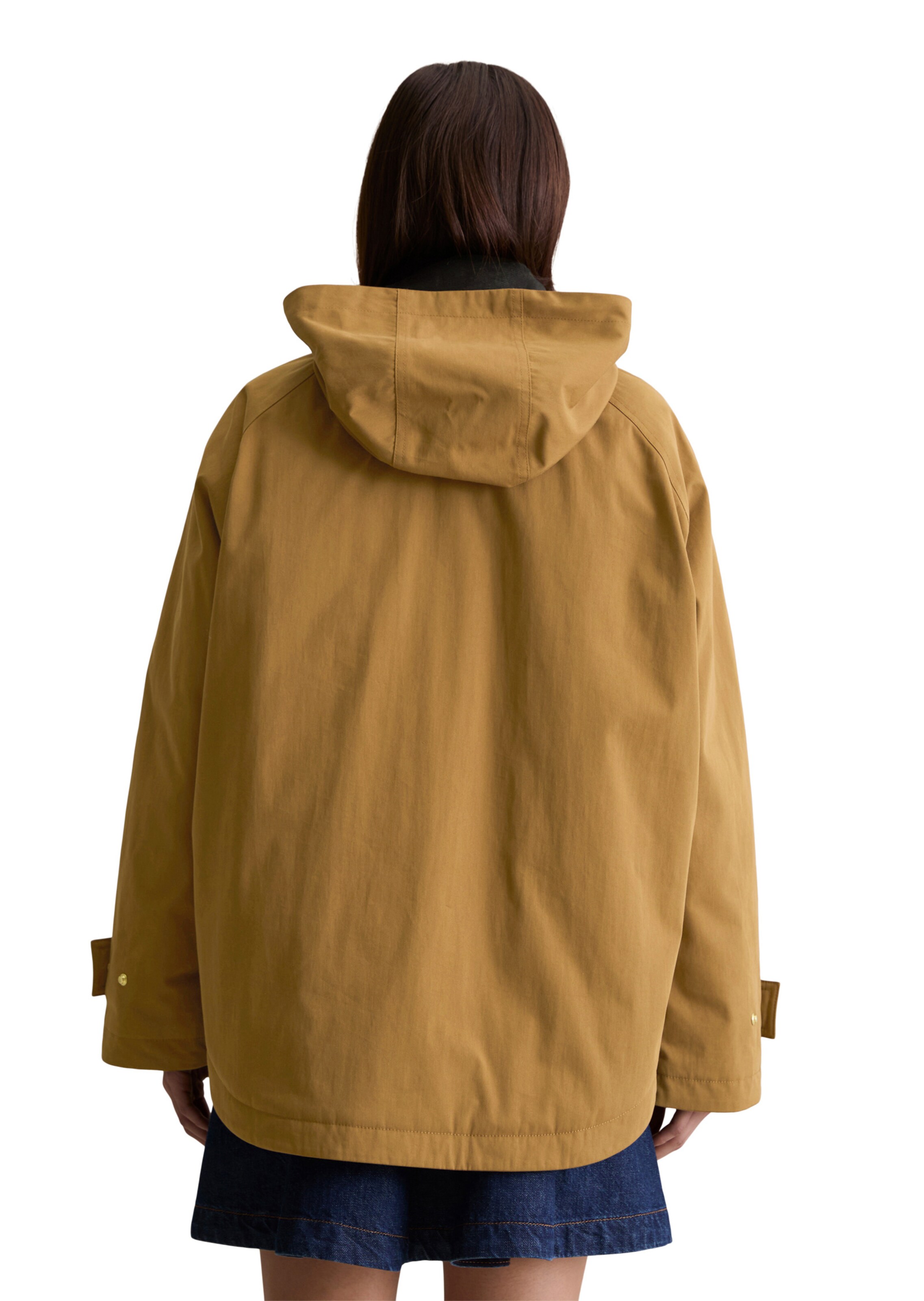 Marc O'Polo DENIM Tussenjas in Bruin