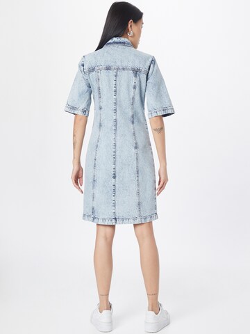 Gestuz Shirt Dress 'Taner' in Blue