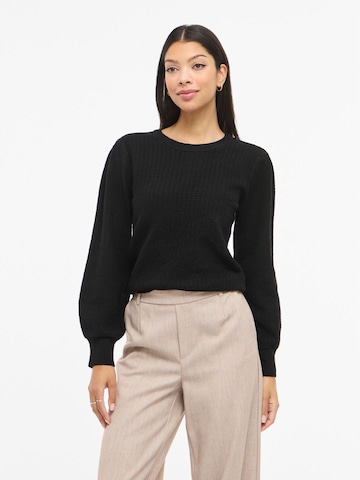 VILA Pullover 'VIMABLE' i sort: forside