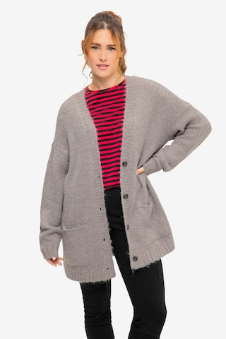 Cardigan Studio Untold en gris : devant