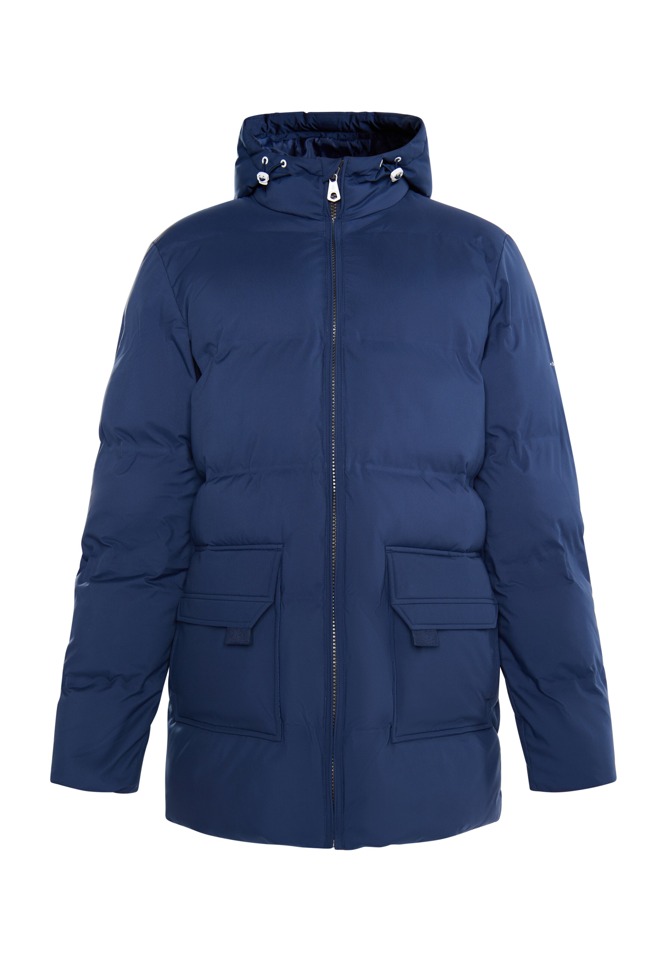 DreiMaster Maritim Zimska jakna | modra barva: sprednja stran