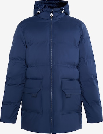 DreiMaster Maritim Winterjacke in Blau: predná strana