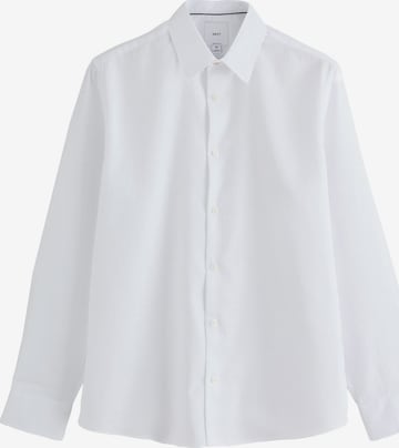 Chemise Next en blanc : devant