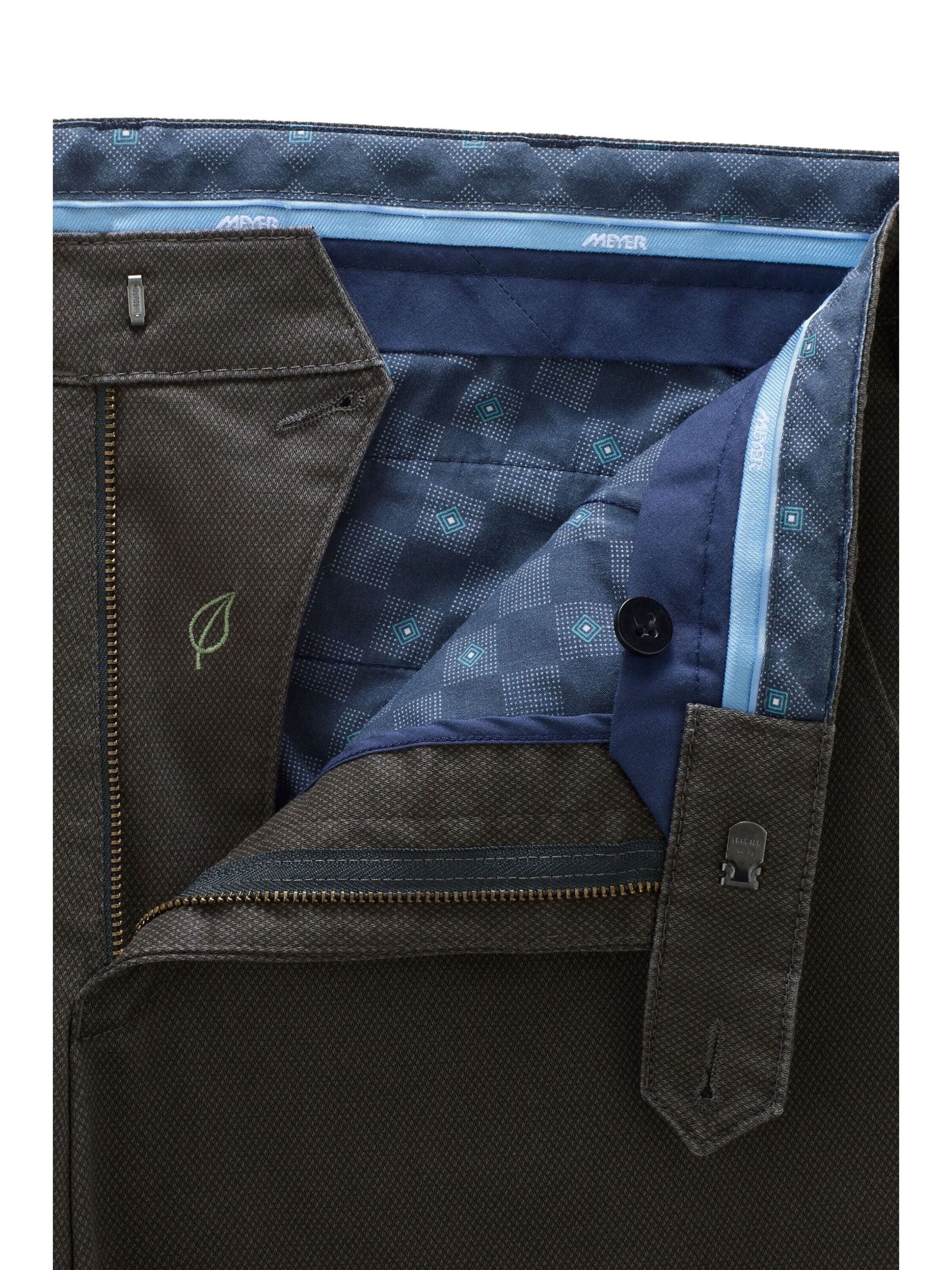 MEYER Regular Chino in Grijs