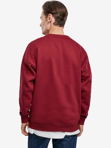 Urban Classics Sweatshirt in Red