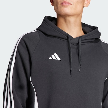 ADIDAS PERFORMANCE Sports sweatshirt 'Tiro 24' in Black