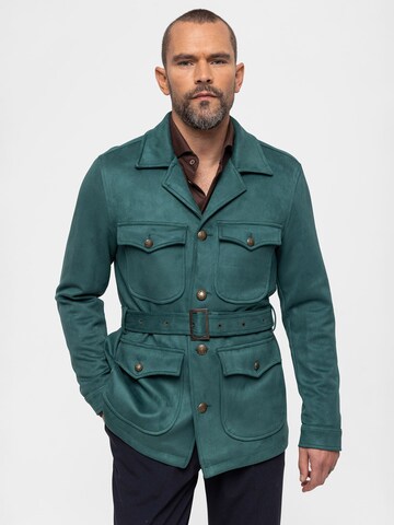 Antioch Between-season jacket in Green: front