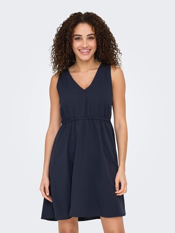 Robe 'ONLNova' ONLY en gris : devant