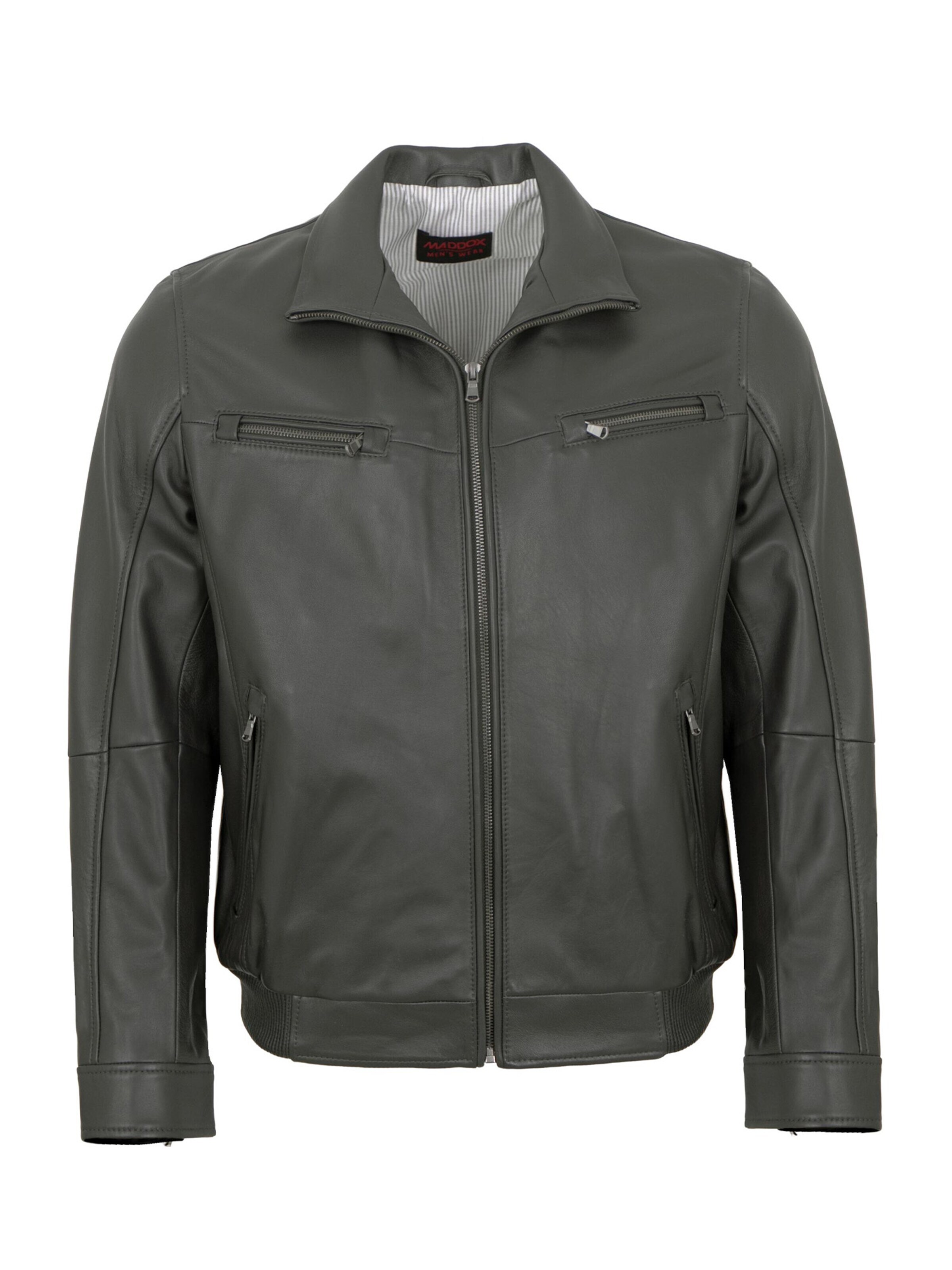 MADDOX Between-season jacket 'MAD46' in Grey: front