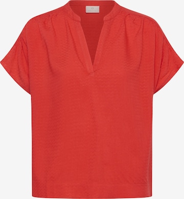 Kaffe Bluse 'KAgina' in Rot: Vorderseite
