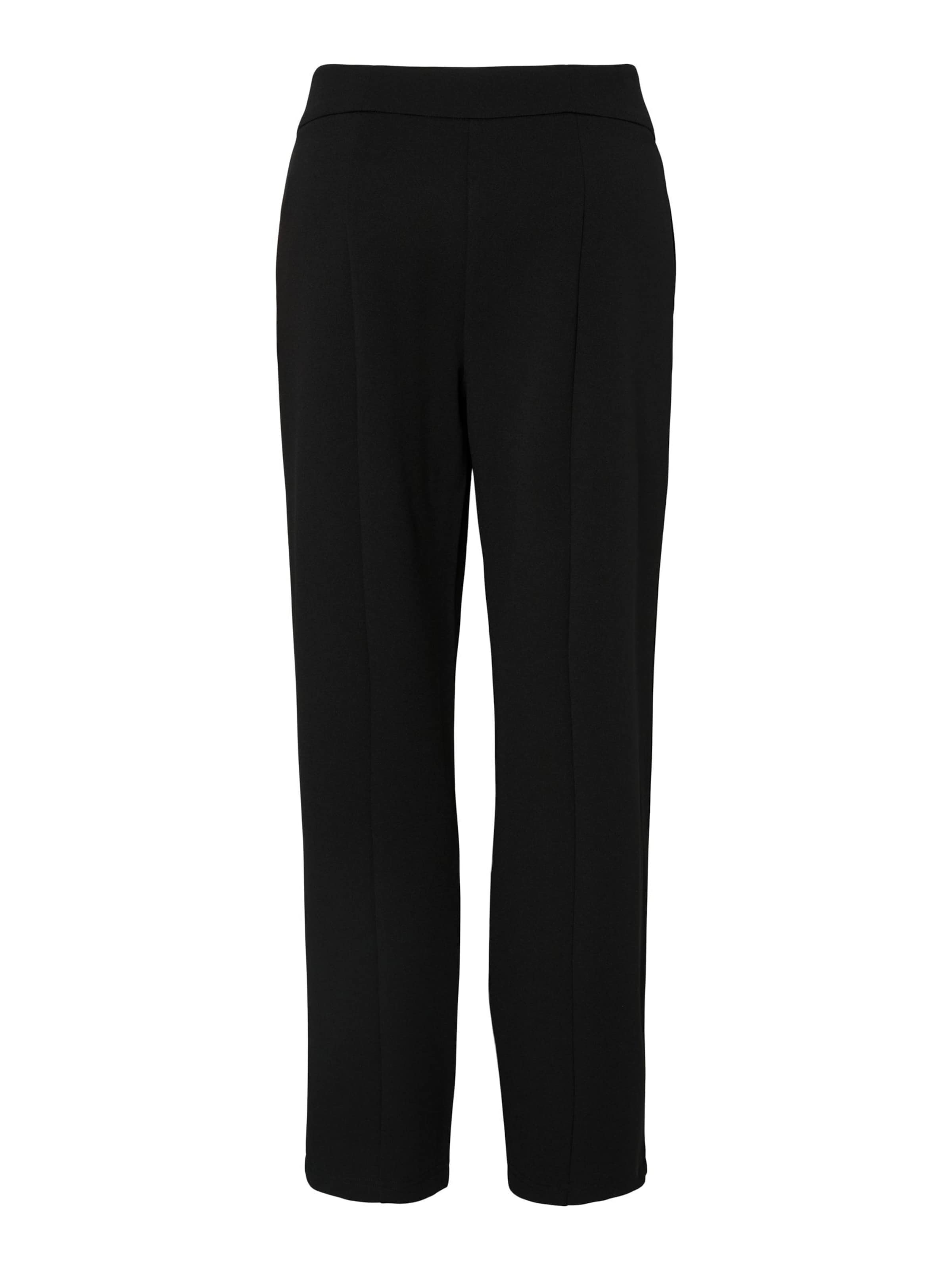YAS Loose fit Trousers 'YASFavo' in Black