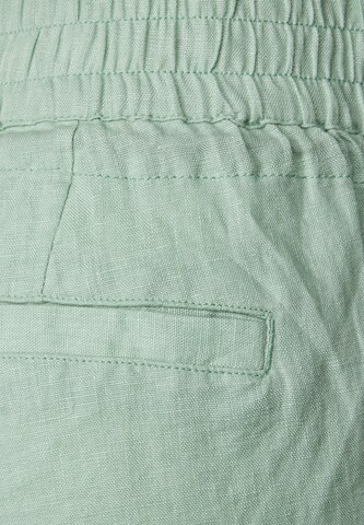 CECIL Slim fit Pants in Green