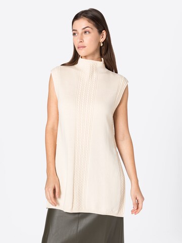 Max Mara Leisure Sweater 'RIO' in Beige: front