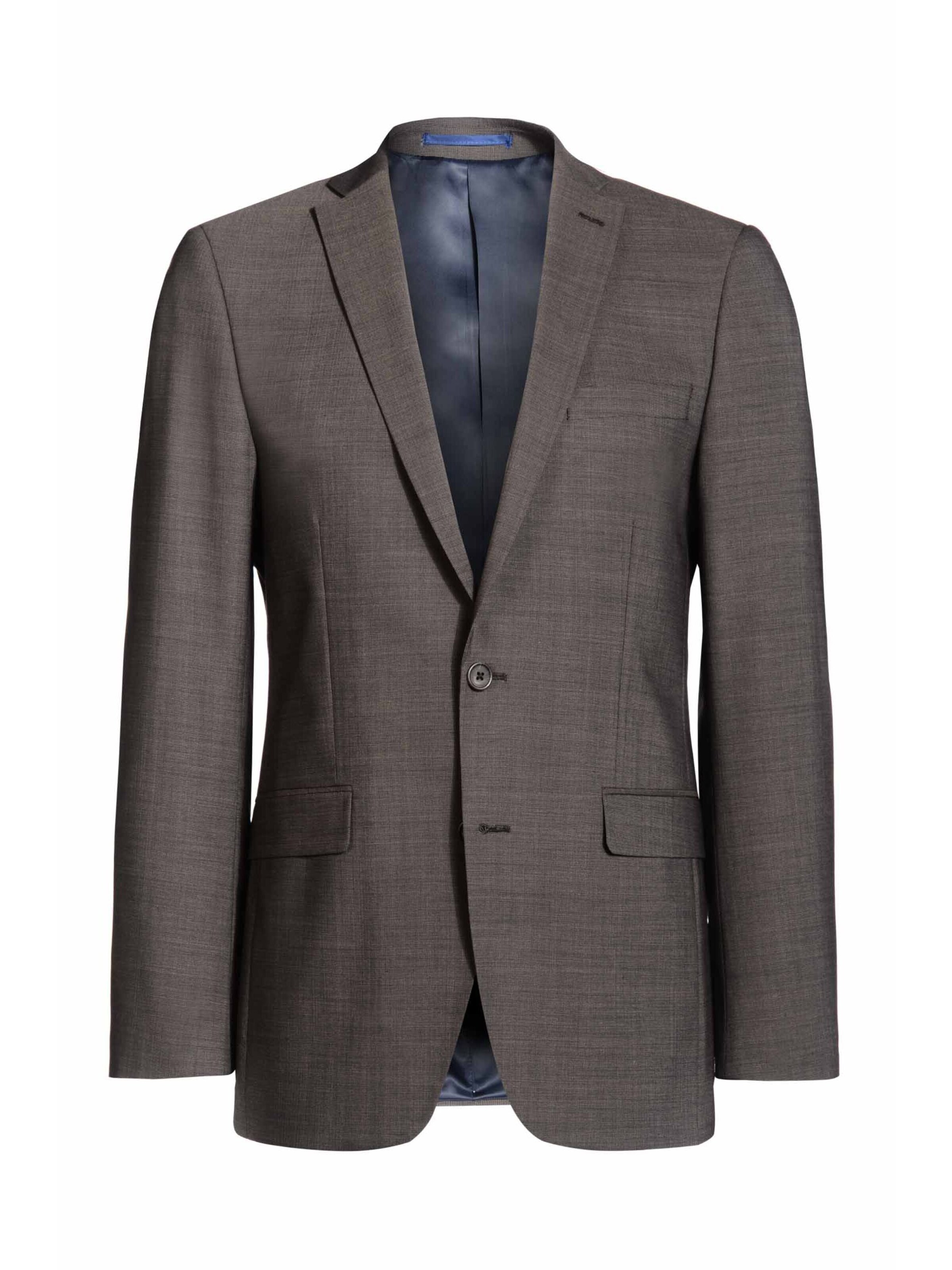 Coupe slim Costume Thomas Goodwin en marron