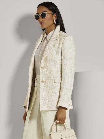 MADELEINE Blazers in Wit