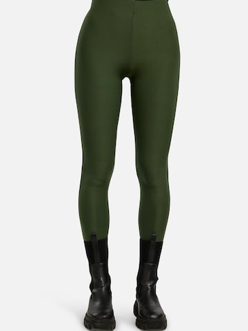 Liberte Essentiel Regular Trouser ' HENNE ' in Grün: Vorderseite