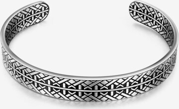 True Rebels Bracelet in Silver: front