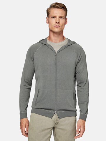 Boggi Milano Sweatjakke i grøn: forside