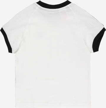 ADIDAS ORIGINALS - Camiseta en blanco