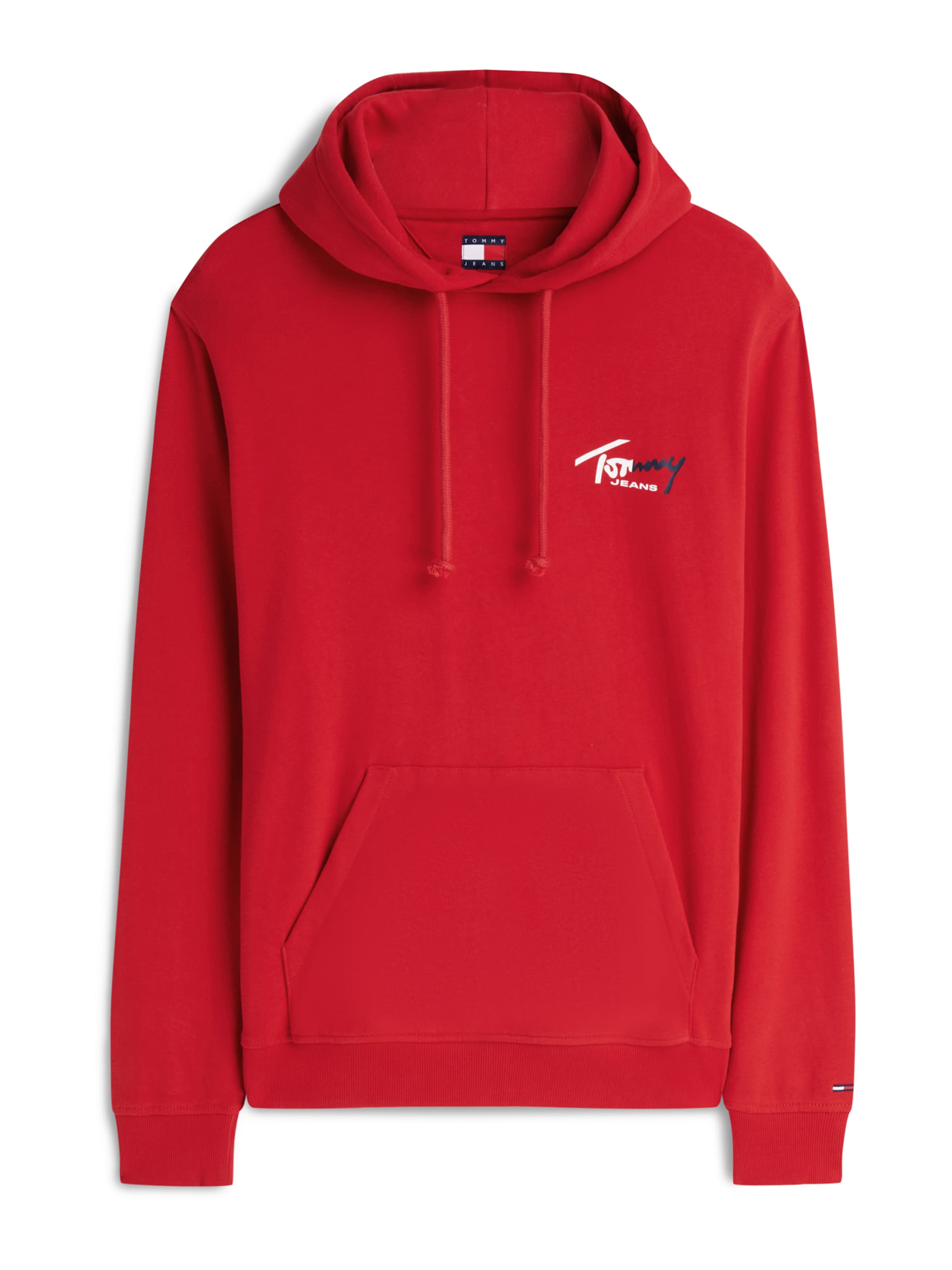 Tommy Jeans Sweatshirt in Rot: Vorderseite