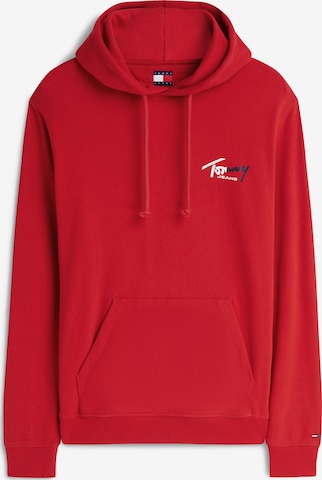 Tommy Jeans Sweatshirt in Rot: Vorderseite