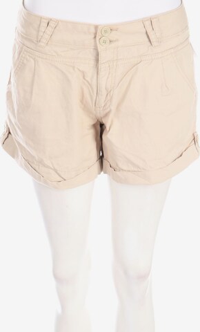 CLOCKHOUSE by C&A Shorts in XL in Beige: front
