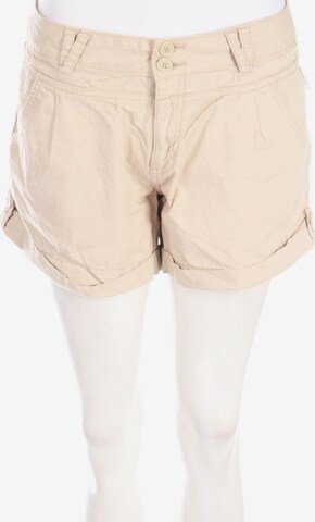 CLOCKHOUSE by C&A Shorts XL in Beige: predná strana