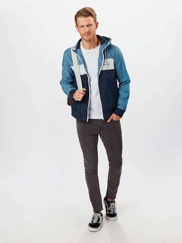 INDICODE JEANS Jacke 'Keyse' in Blau