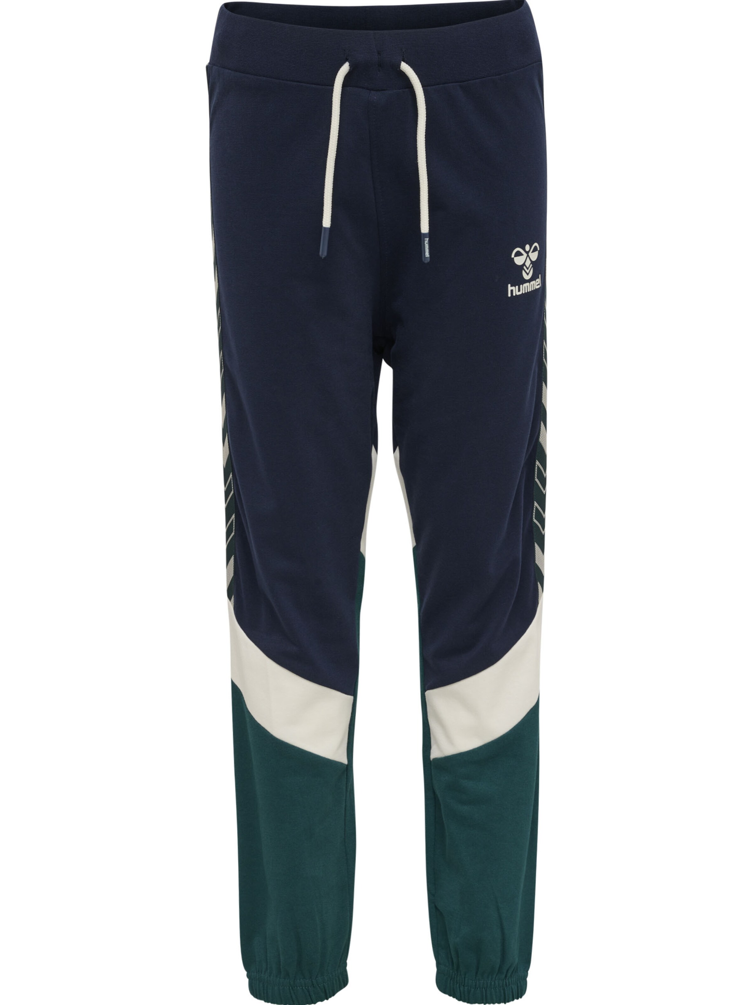Hummel Tapered Hose 'Bradley' in Blau: Vorderseite