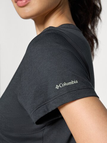 COLUMBIA - Camisa funcionais 'Ruby Springs' em preto