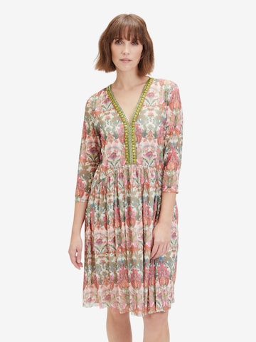 Vera Mont Sommerkleid im Boho Style in Weiß: predná strana