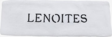 Lenoites Headband 'Spa ' in White: front